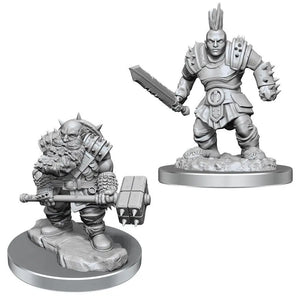 D&D Marvelous Unpainted Wave 18- Duergar Fighters
