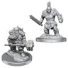 D&D Marvelous Unpainted Wave 18- Duergar Fighters