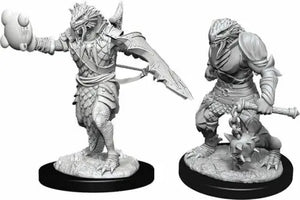 D&D Marvelous Unpainted- Male Dragonborn Paladin