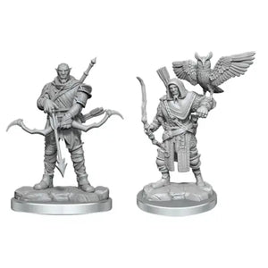 D&D Marvelous Unpainted Wave 18- Orc Rangers