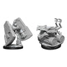 D&D Nolzur's Miniatures- Stone Defender & Oaken Bolter