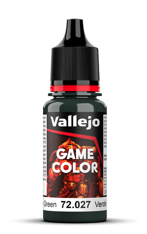 Vallejo Game Color NEW- Scurvy Green