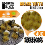 GreenStuffWorld Grass Tufts: Beige 12mm