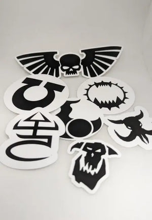 40K sticker pack - Astra Militarum