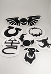 Age of Sigmar sticker pack - Sons of Behemat