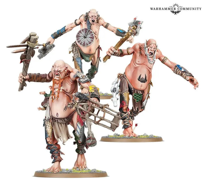 Sons of Behemat: Mancrusher Mob
