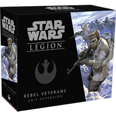 Star Wars: Legion Rebel Veterans