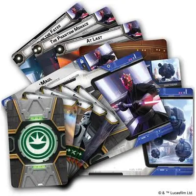 Star Wars: Legion Darth Maul and Sith Probe Droids