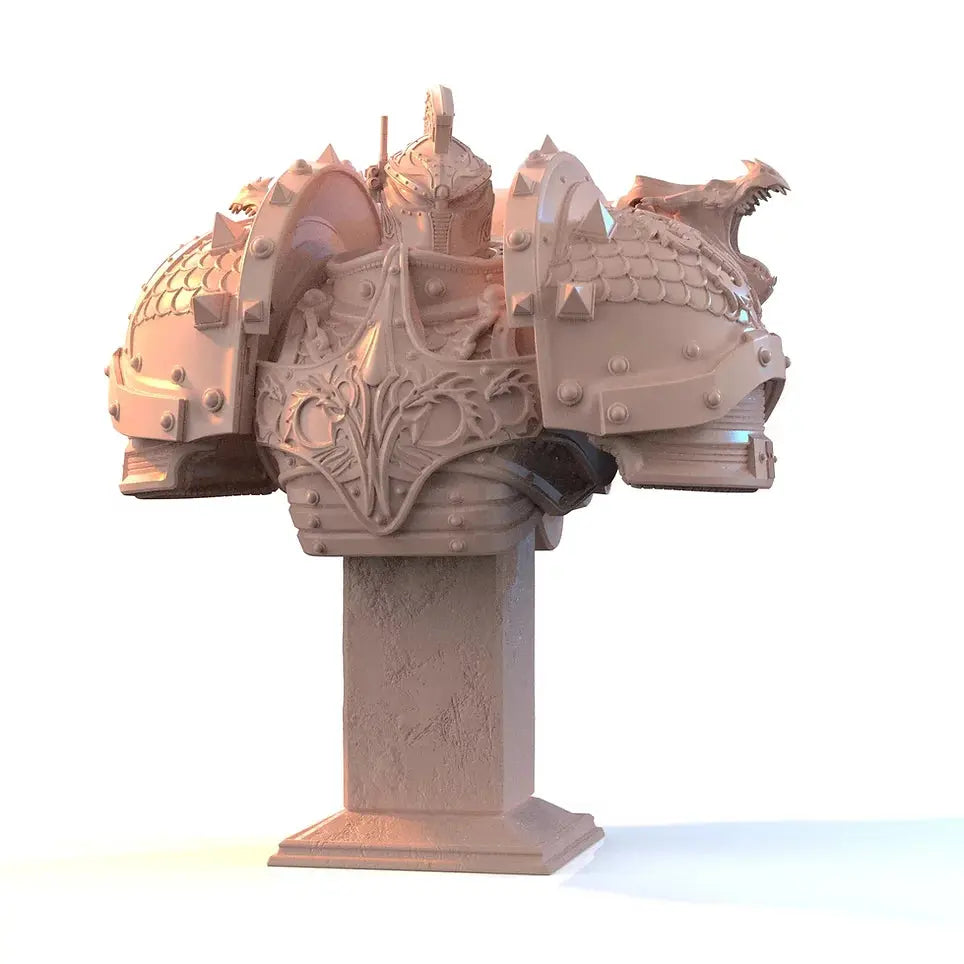 Alpharius Bust