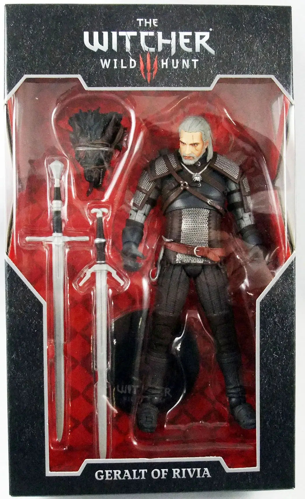 Geralt- The Witcher 3 Wild Hunt Action Figure
