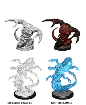 D&D Marvelous Unpainted- Tsucora Quori & Hashalaq Quori