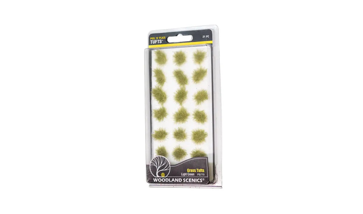 Grass Tufts- Light Green- Woodland Scenics Tufts