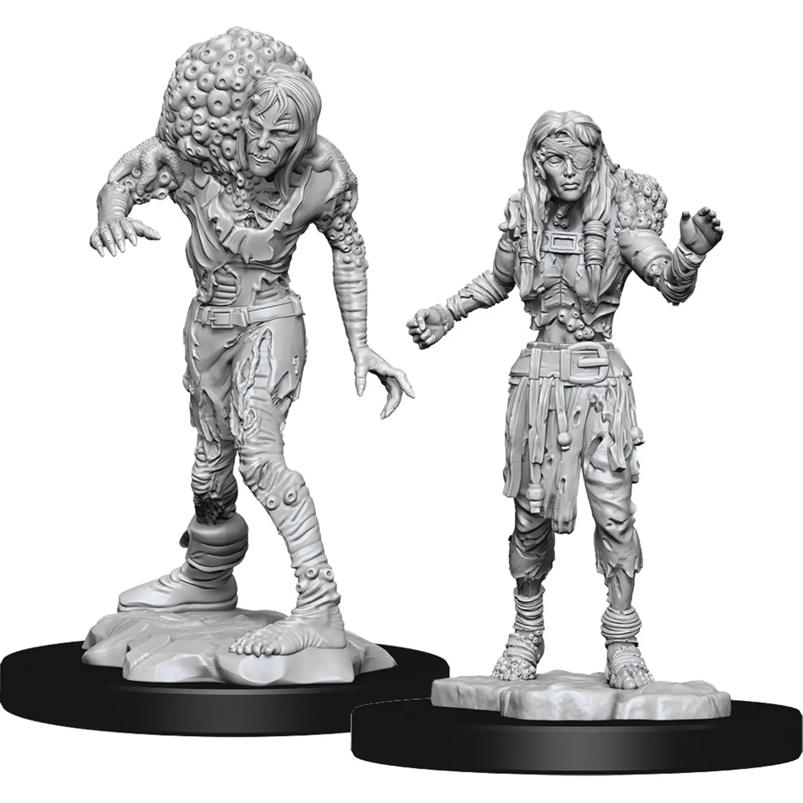 Dungeons & Dragons Marvelous Unpainted- Drowned Assassin & Drowned Ascetic