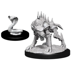 D&D Marvelous Unpainted- Iron Cobra & Iron Defender