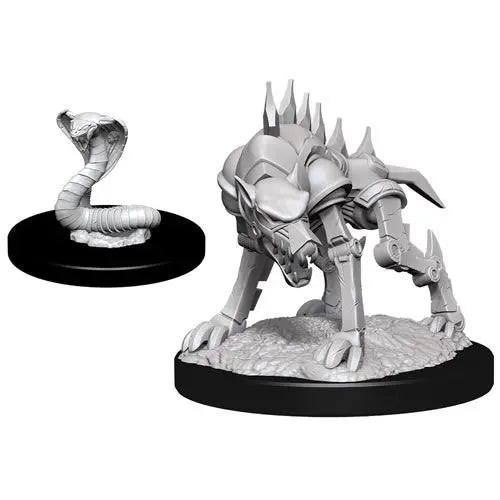 D&D Marvelous Unpainted- Iron Cobra & Iron Defender