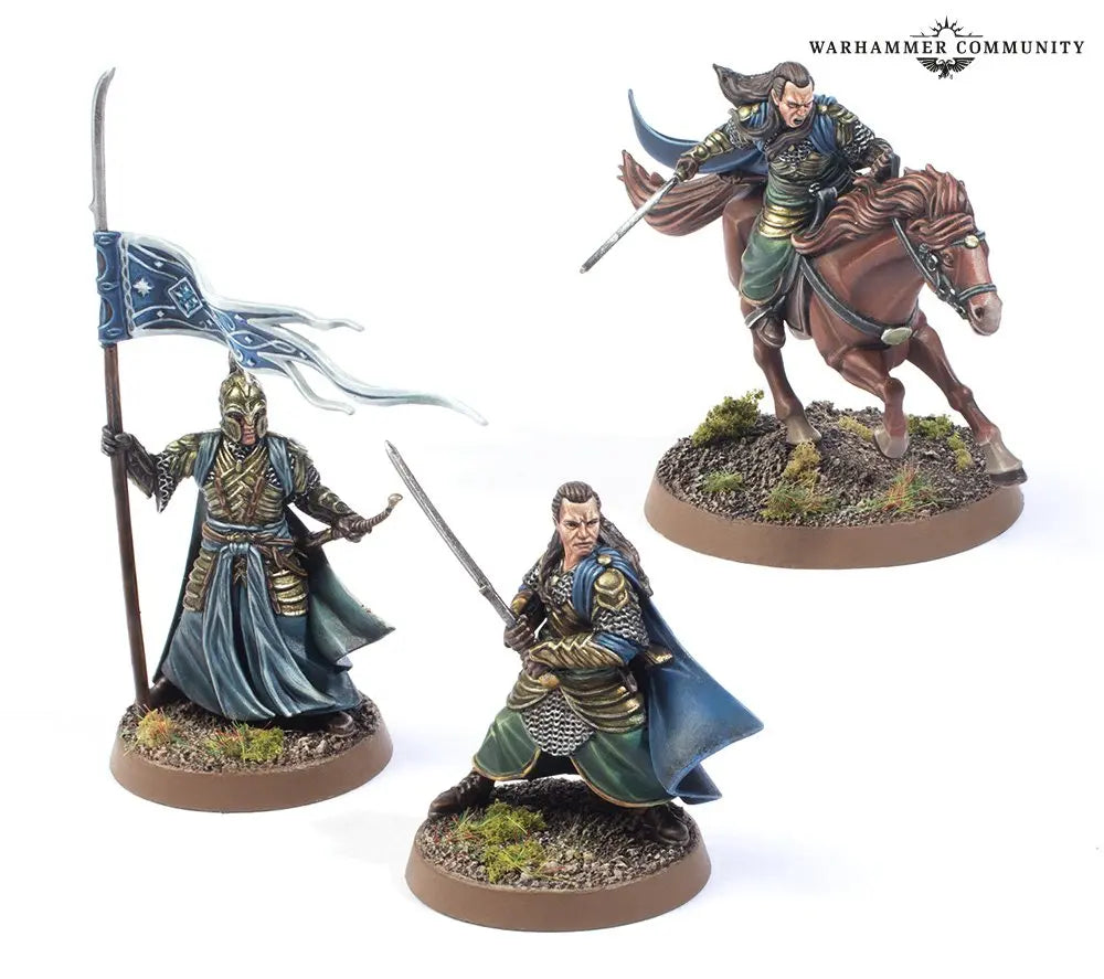 Middle-Earth SBG: Elrond Master of Rivendell
