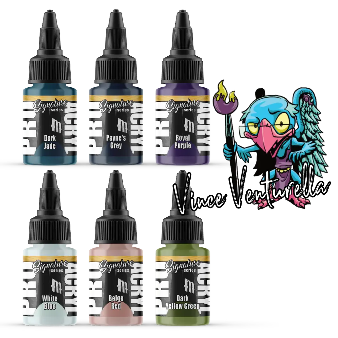 Pro Acryl: Signature Series Set 1 - Vince Venturella
