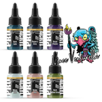 Pro Acryl: Signature Series Set 1 - Vince Venturella Wandering Adventures