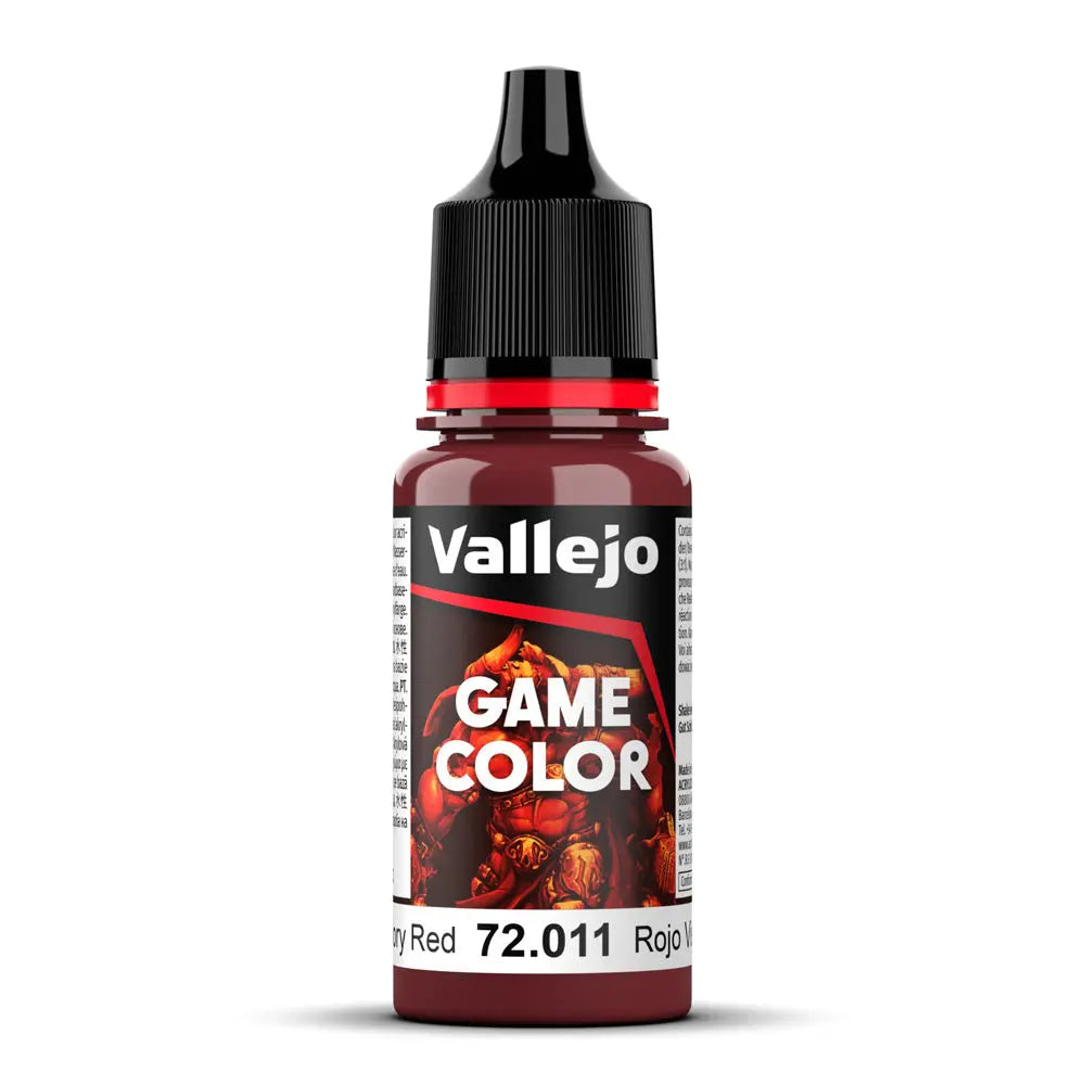 Vallejo Game Color NEW- Gory Red
