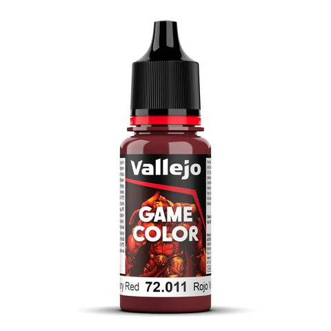 Vallejo Game Color NEW- Gory Red Wandering Adventures