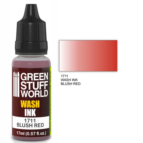 GreenStuffWorld Wash Ink: Blush Red