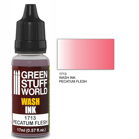 GreenStuffWorld Wash Ink: Pecatum Flesh