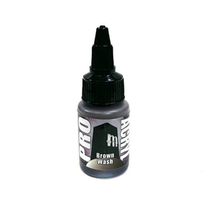 Pro Acryl: Brown Wash