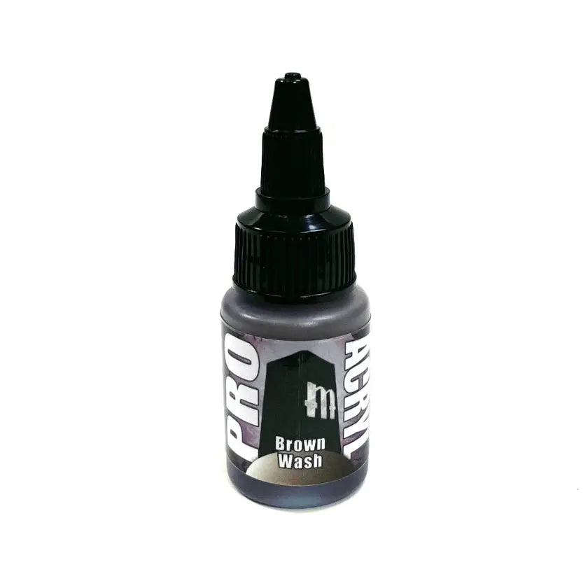 Pro Acryl: Brown Wash