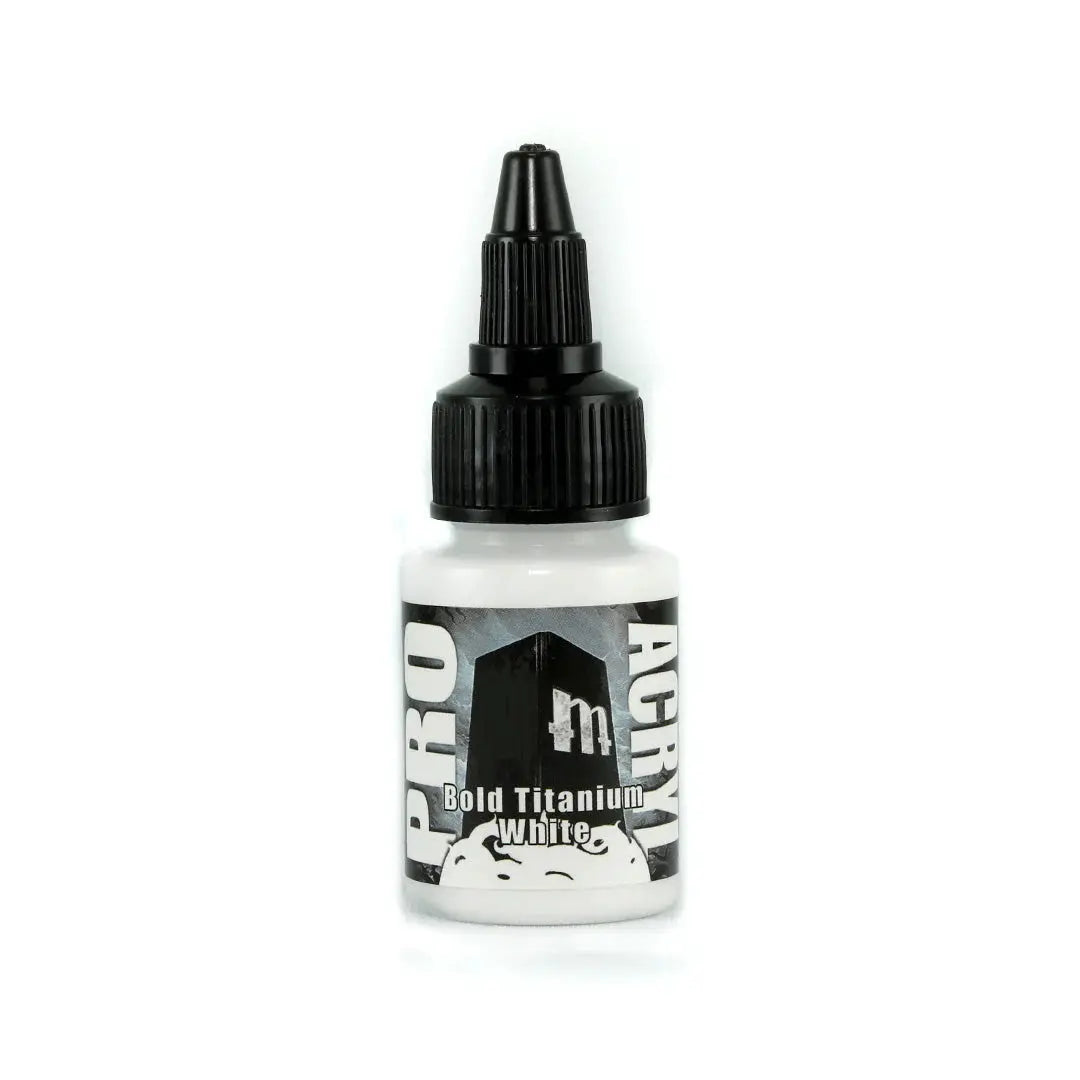 Pro Acryl: Bold Titanium White Paint