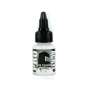 Pro Acryl: Bold Titanium White Paint