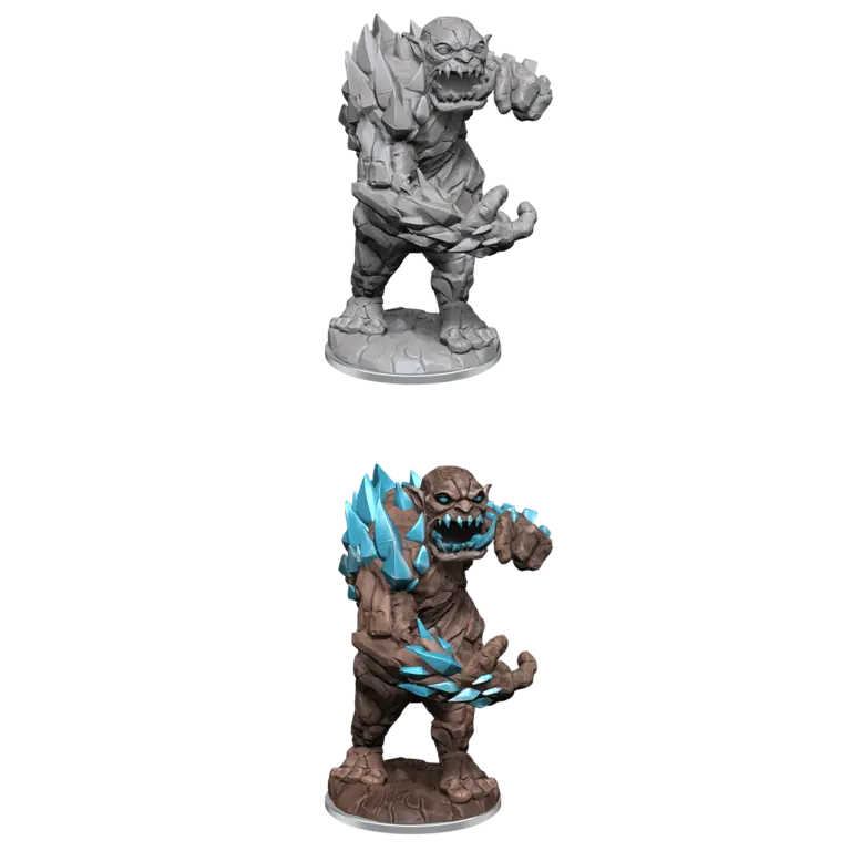 Pathfinder Battles- Cavern Troll