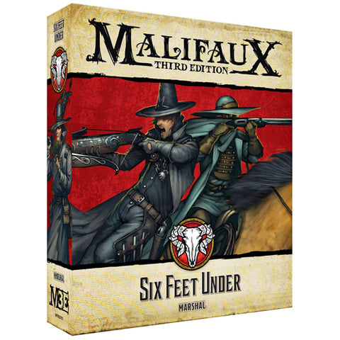 Malifaux: Six Feet Under
