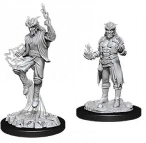 D&D Marvelous Unpainted Wave 12- Male Tiefling Sorcerer