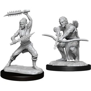 Dungeons & Dragons Marvelous Unpainted Wave 14- WIldhunt Shifter Ranger