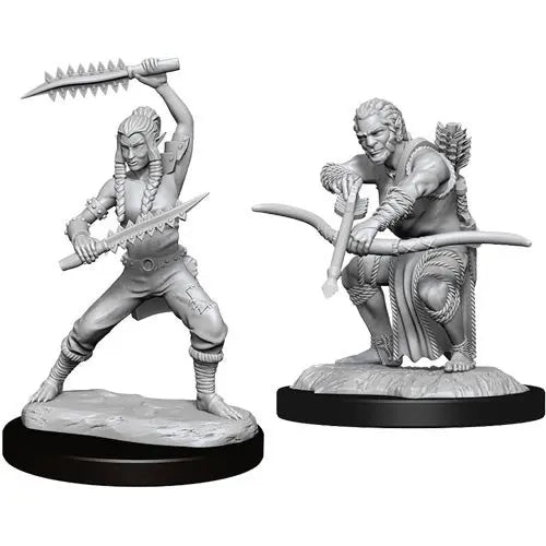 Dungeons & Dragons Marvelous Unpainted Wave 14- WIldhunt Shifter Ranger