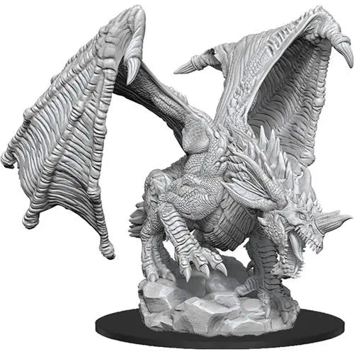 Dungeons & Dragons Marvelous UnpaintedYoung Blue Dragon