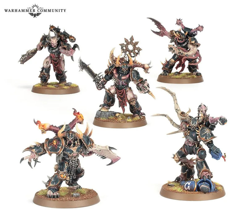 Chaos Space Marines: Possessed