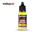 Vallejo Game Color Fluorescent NEW- Yellow Wandering Adventures